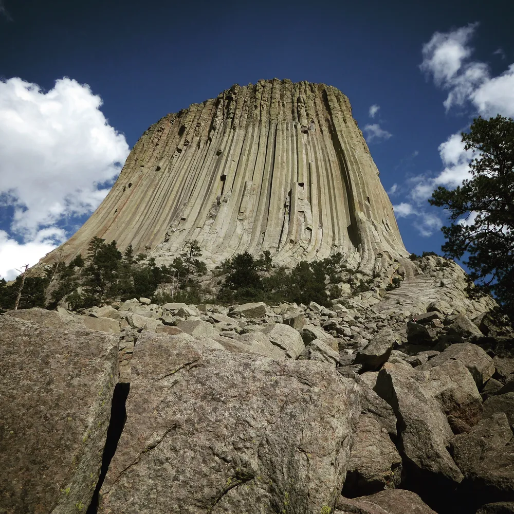 A photo Taken by Jacob Padilla. Location: Devils Tower